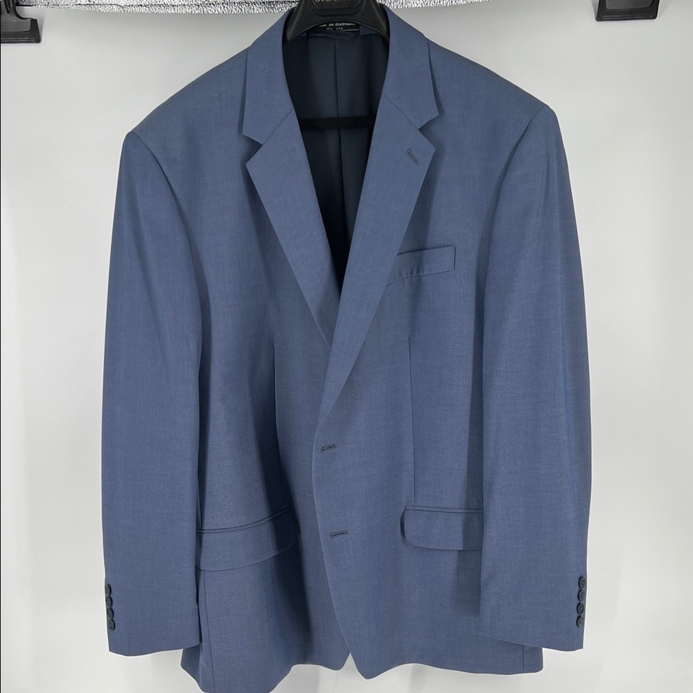 Elegant Slate Blue Men's Blazer